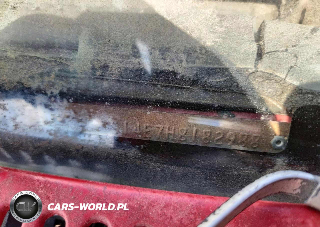 1987 Chevrolet S Truck S10 VIN:1GCCS14E7H8182988 - 12