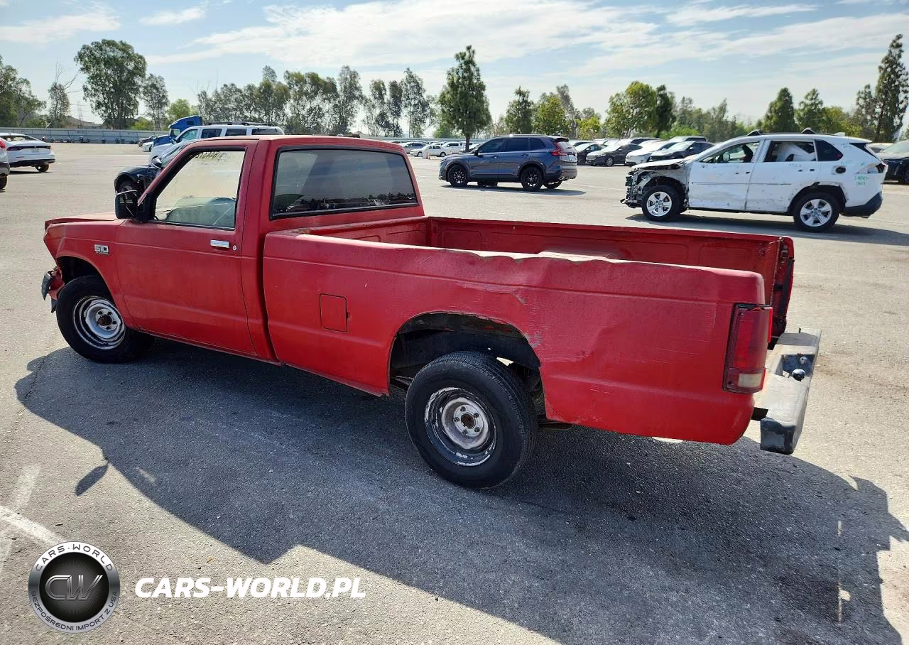 1987 Chevrolet S Truck S10 VIN:1GCCS14E7H8182988 - 2