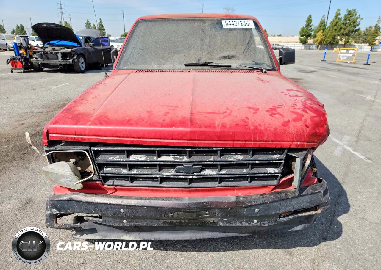 1987 Chevrolet S Truck S10 VIN:1GCCS14E7H8182988 - 5