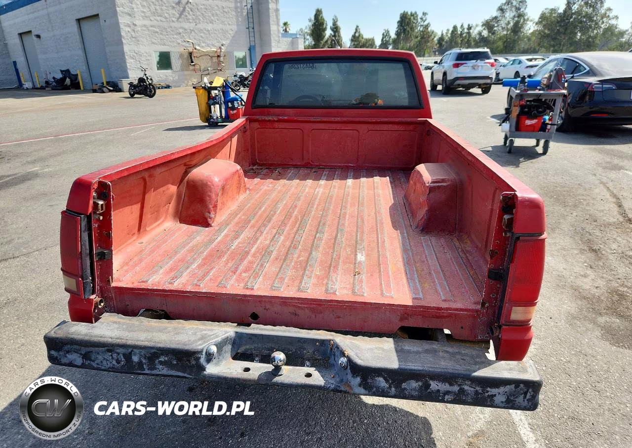 1987 Chevrolet S Truck S10 VIN:1GCCS14E7H8182988 - 6