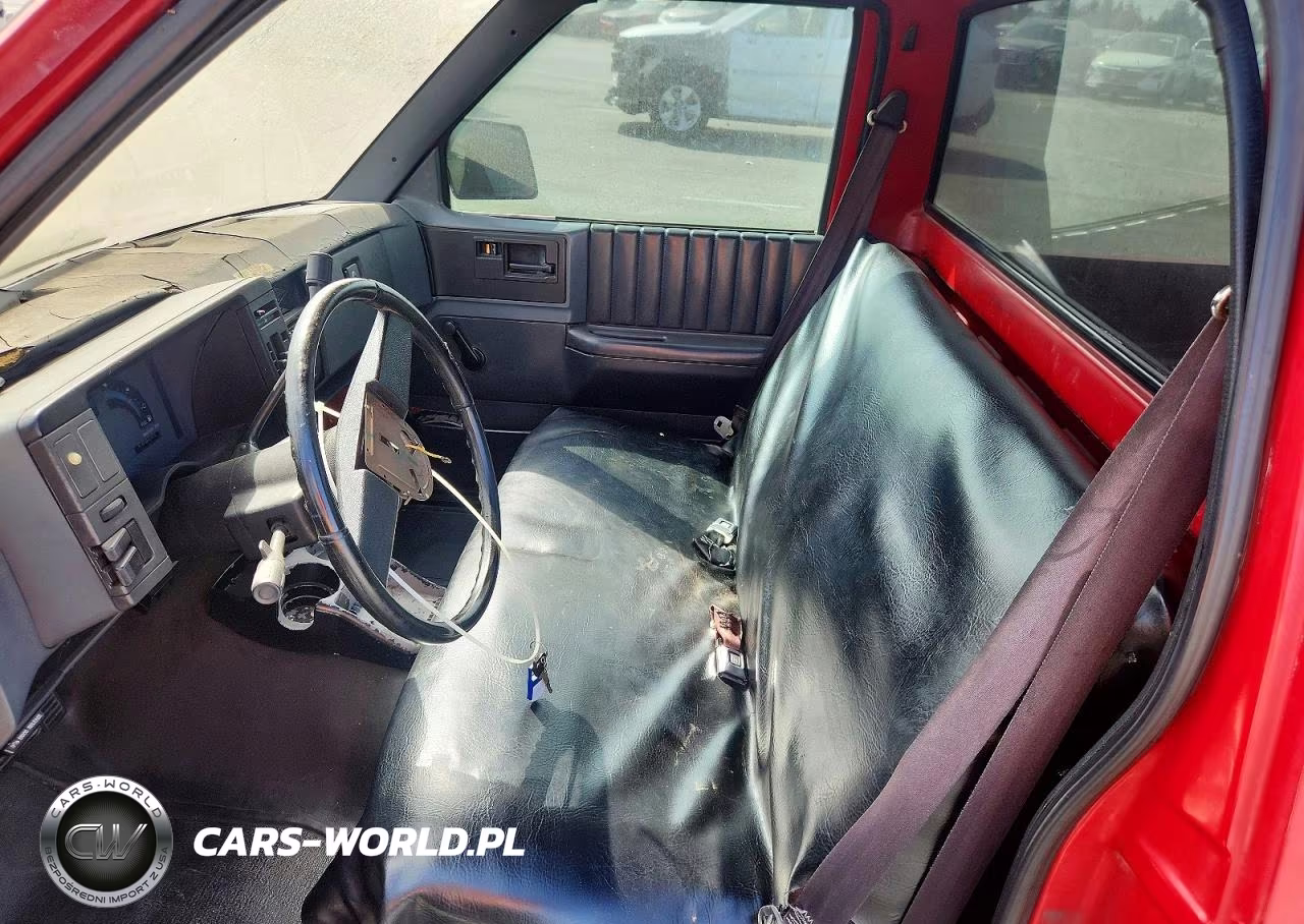 1987 Chevrolet S Truck S10 VIN:1GCCS14E7H8182988 - 7