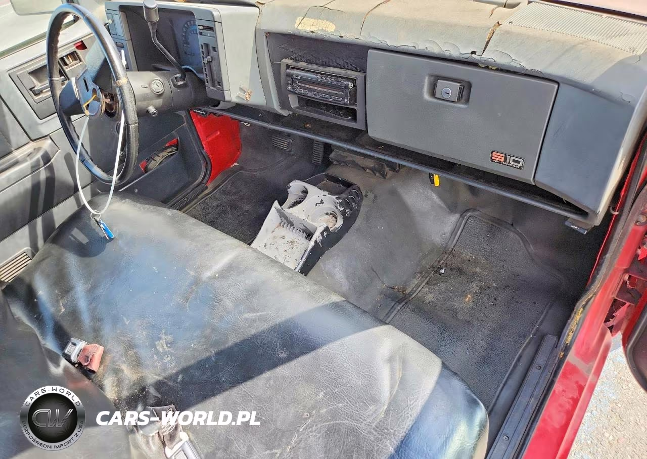 1987 Chevrolet S Truck S10 VIN:1GCCS14E7H8182988 - 8