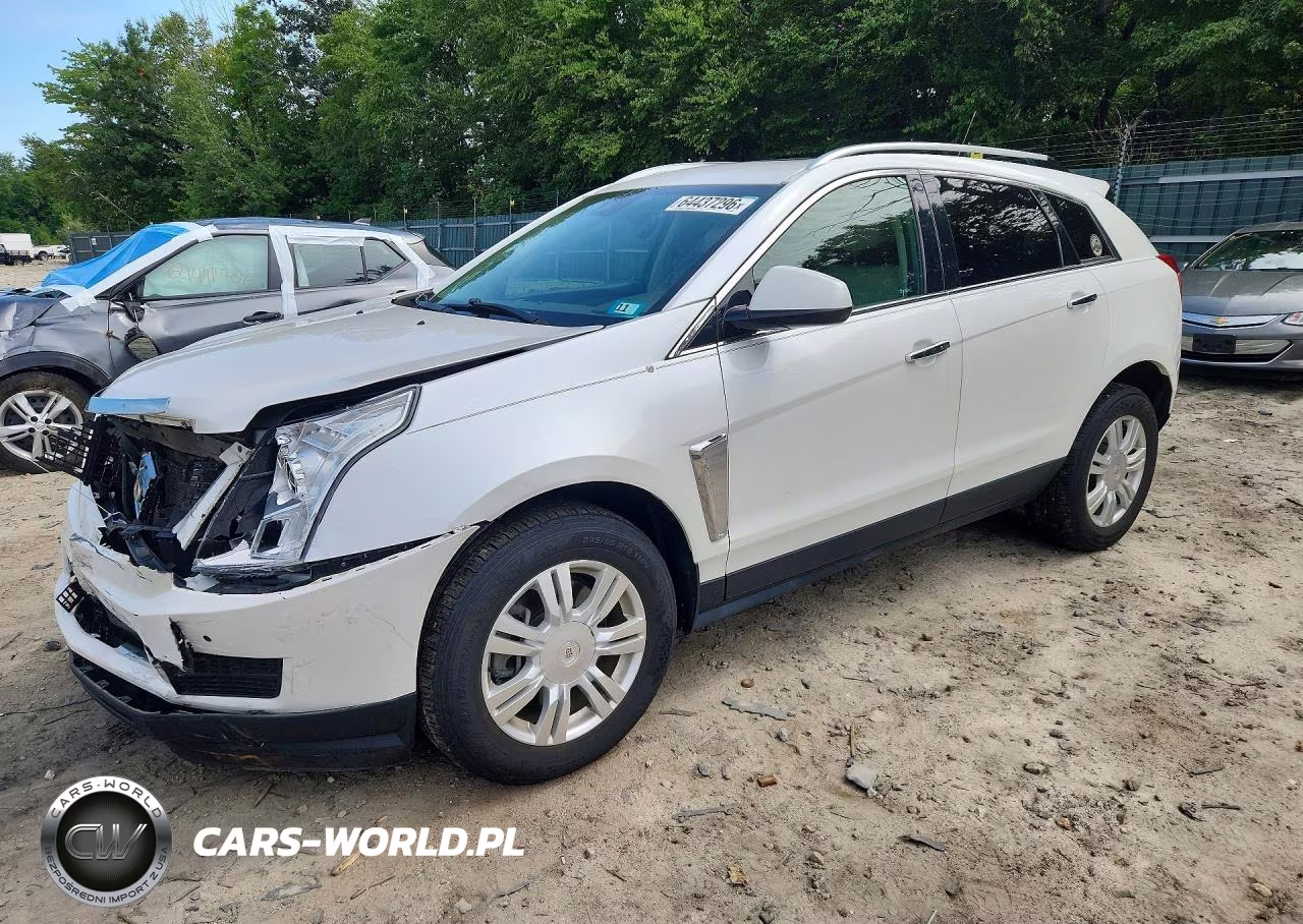 2016 Cadillac Srx Luxury Collection VIN:3GYFNBE3XGS560342 - 1