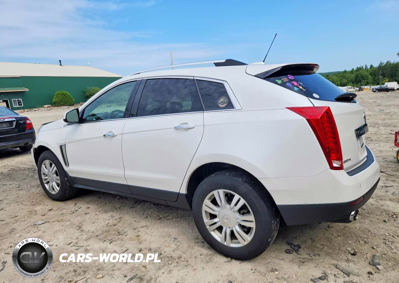 2016 Cadillac Srx Luxury Collection VIN:3GYFNBE3XGS560342 - 2