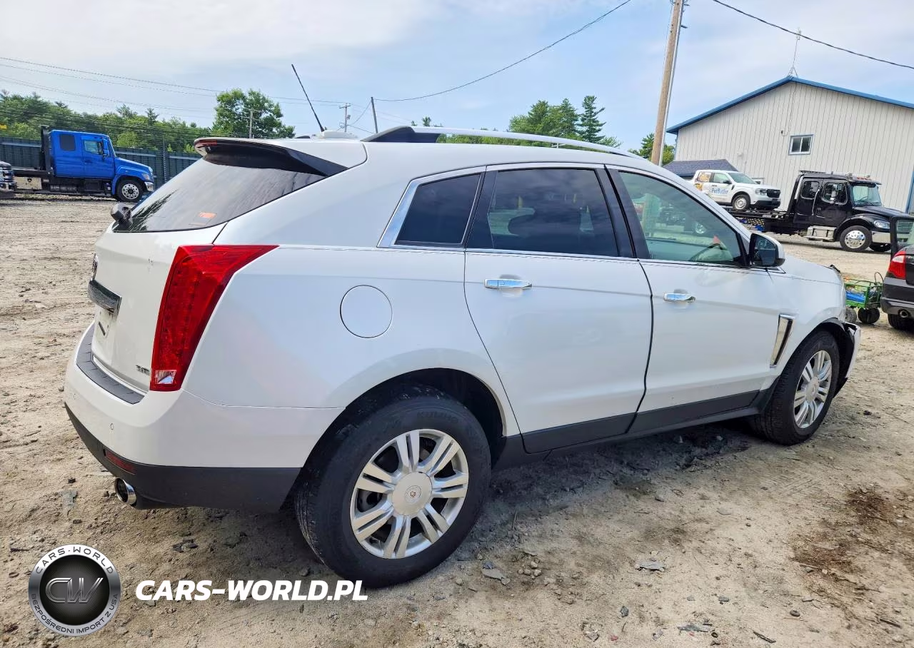 2016 Cadillac Srx Luxury Collection VIN:3GYFNBE3XGS560342 - 3