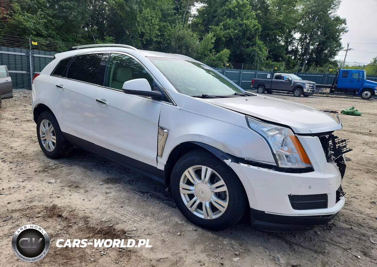 2016 Cadillac Srx Luxury Collection VIN:3GYFNBE3XGS560342 - 4