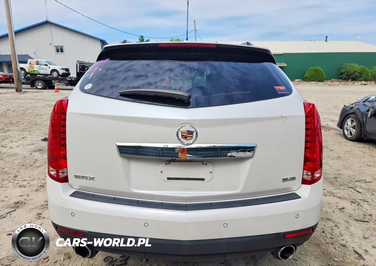 2016 Cadillac Srx Luxury Collection VIN:3GYFNBE3XGS560342 - 6