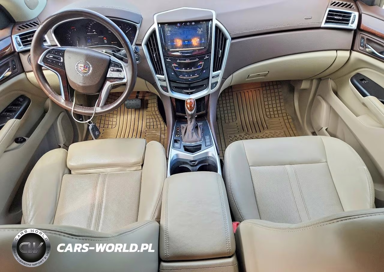 2016 Cadillac Srx Luxury Collection VIN:3GYFNBE3XGS560342 - 8