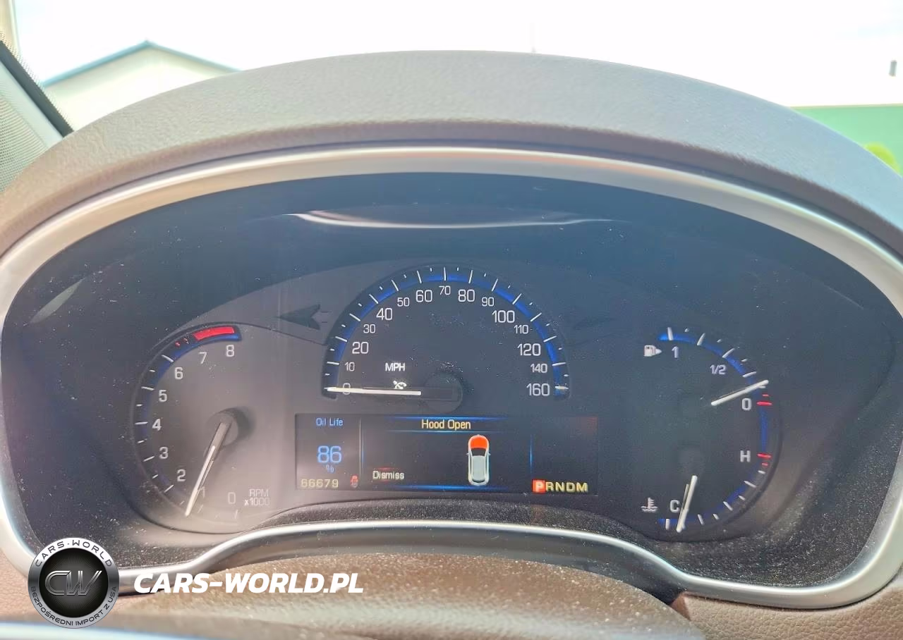 2016 Cadillac Srx Luxury Collection VIN:3GYFNBE3XGS560342 - 9