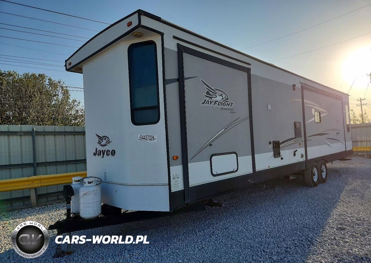2017 Jayco Jay Flight Camper VIN:1UJBJ0BVXH11J0073 - 2