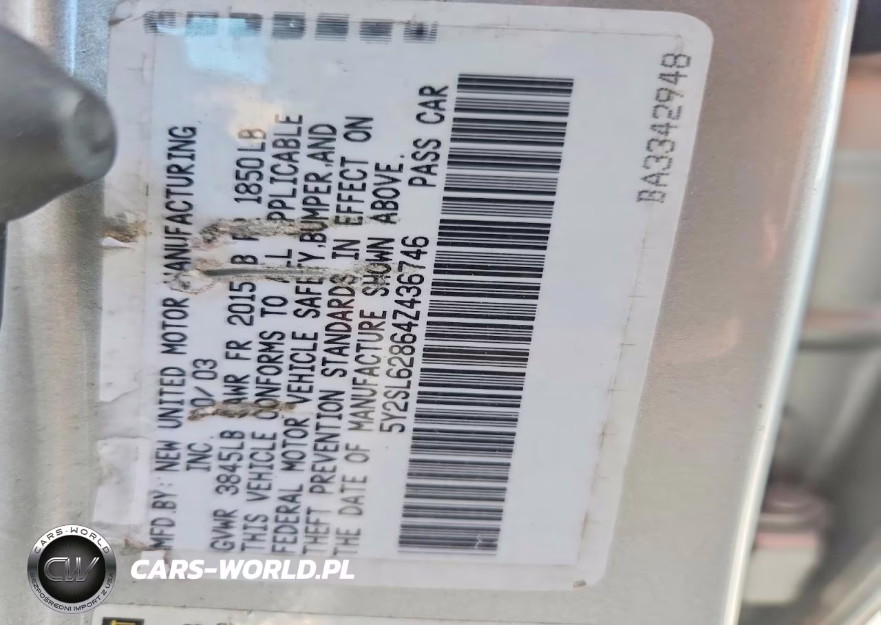 2004 Pontiac Vibe VIN:5Y2SL62864Z436746 - 13