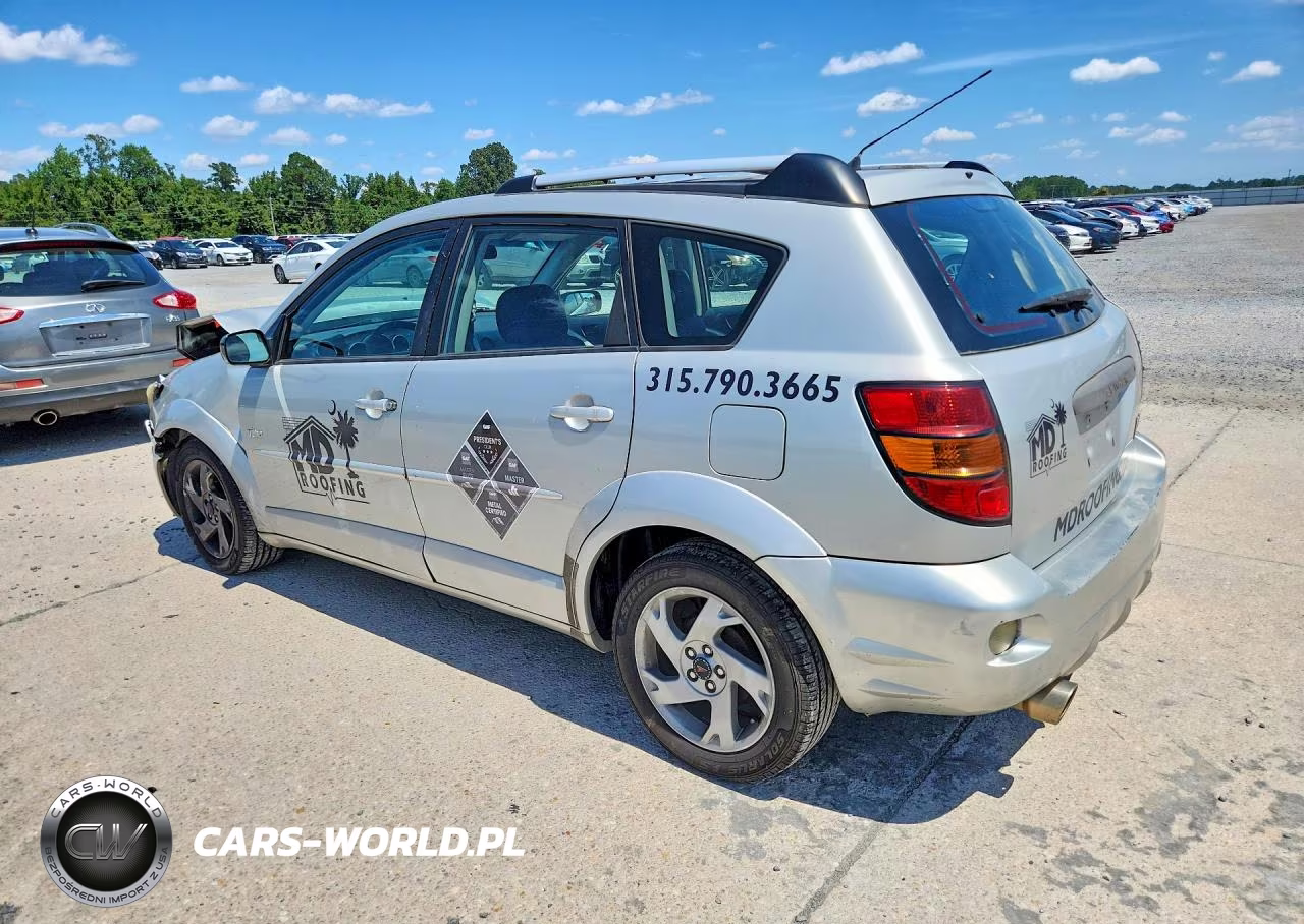 2004 Pontiac Vibe VIN:5Y2SL62864Z436746 - 2