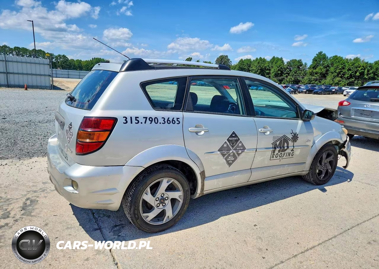 2004 Pontiac Vibe VIN:5Y2SL62864Z436746 - 3