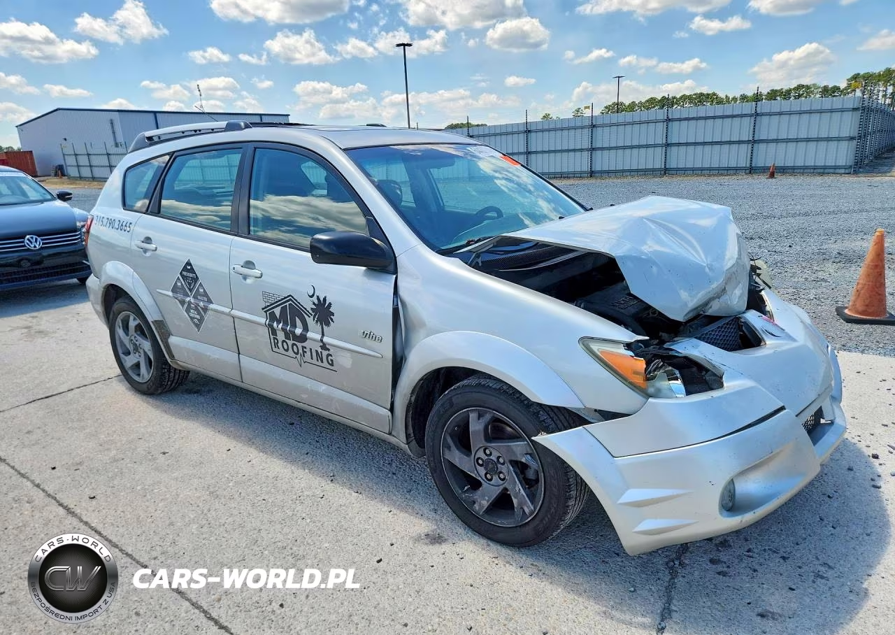 2004 Pontiac Vibe VIN:5Y2SL62864Z436746 - 4