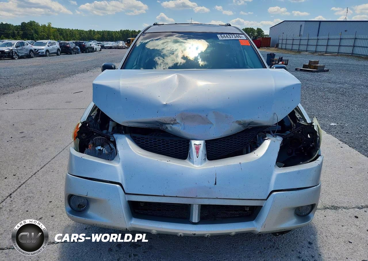 2004 Pontiac Vibe VIN:5Y2SL62864Z436746 - 5