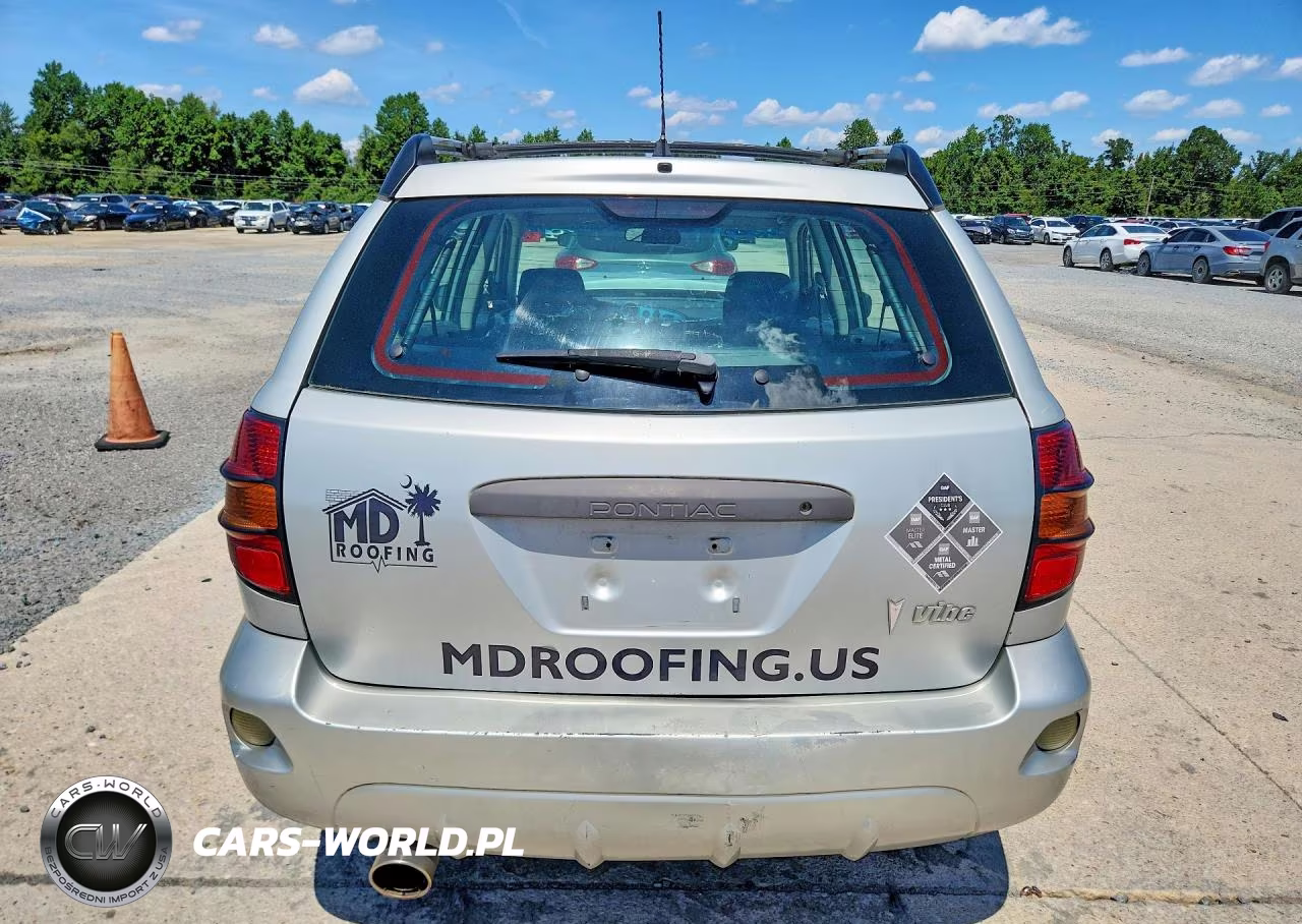 2004 Pontiac Vibe VIN:5Y2SL62864Z436746 - 6