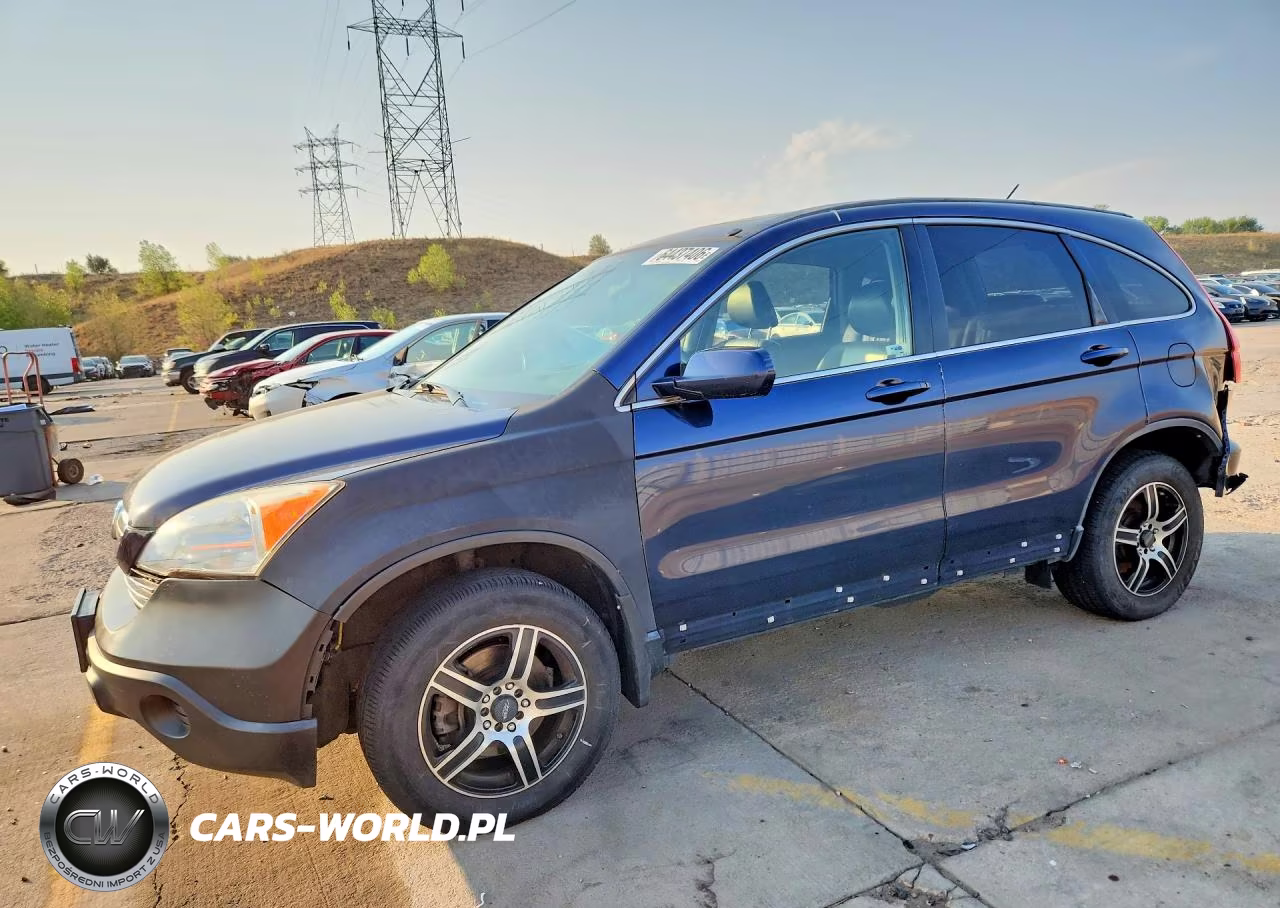 2007 Honda Cr-V Exl