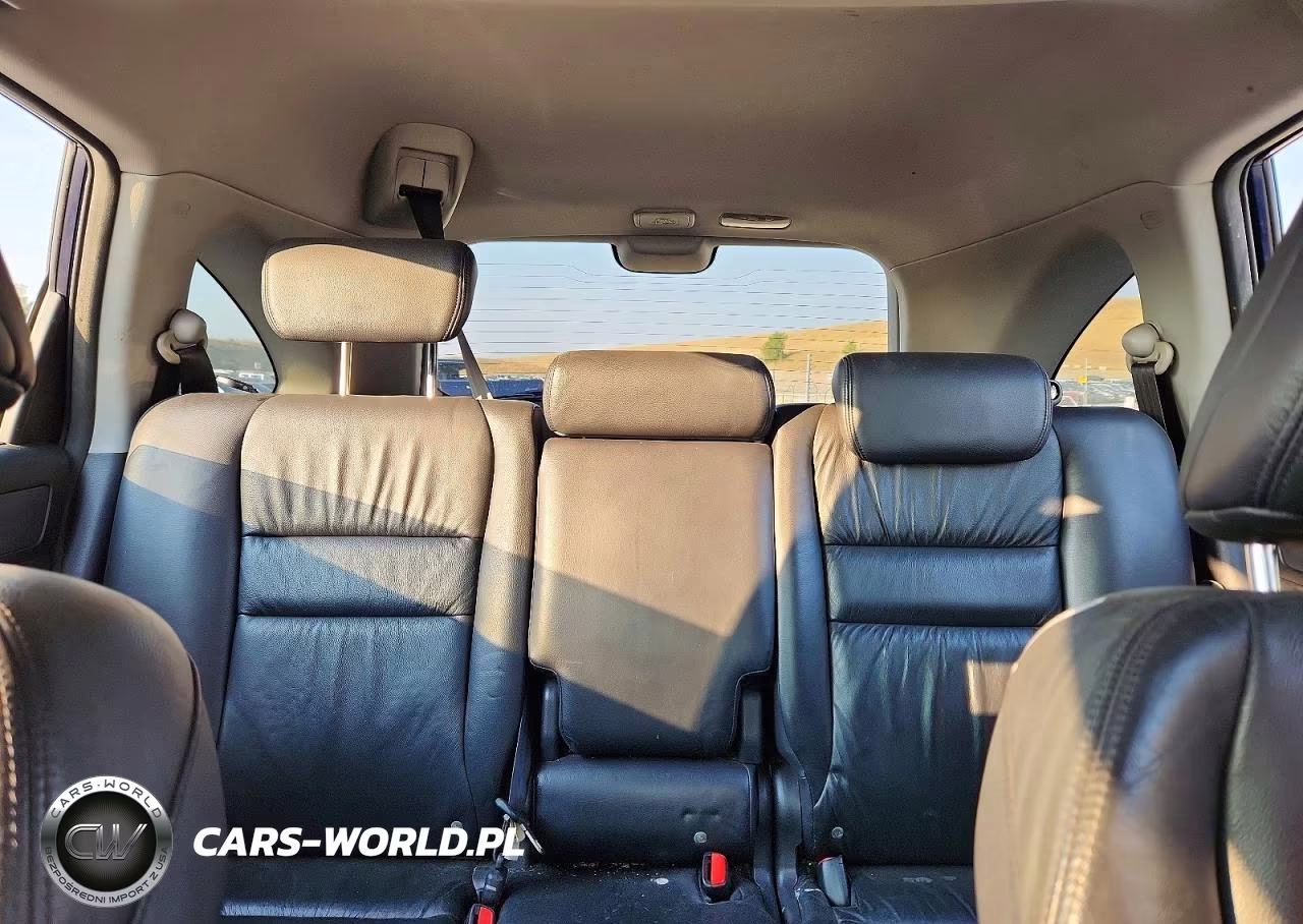 2007 Honda Cr-V Exl VIN:JHLRE48787C081326 - 10