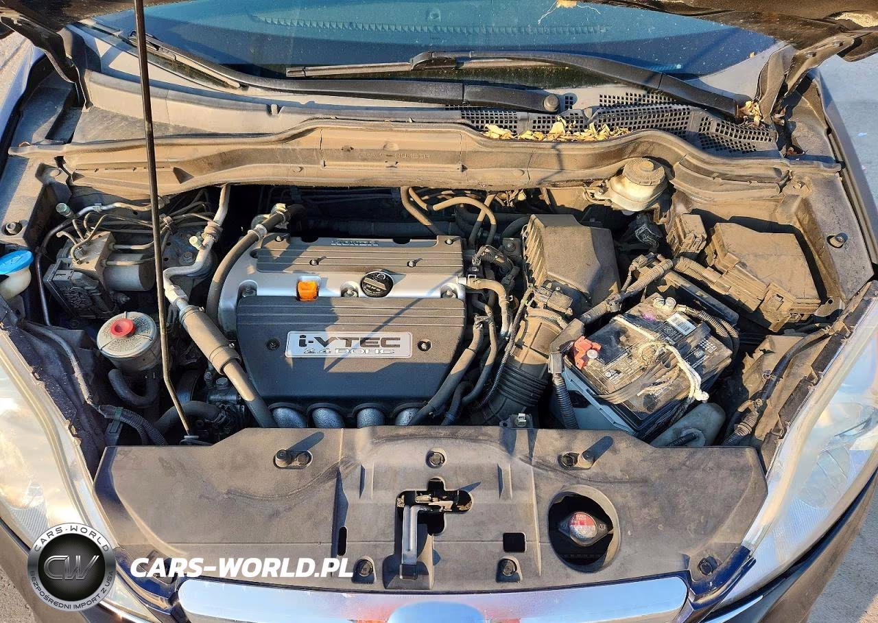2007 Honda Cr-V Exl VIN:JHLRE48787C081326 - 12