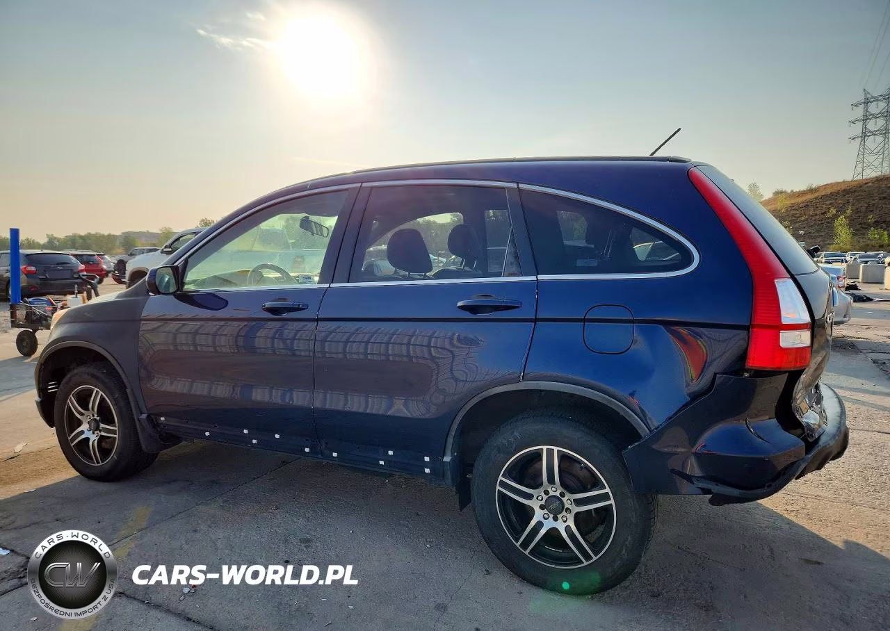 2007 Honda Cr-V Exl VIN:JHLRE48787C081326 - 2