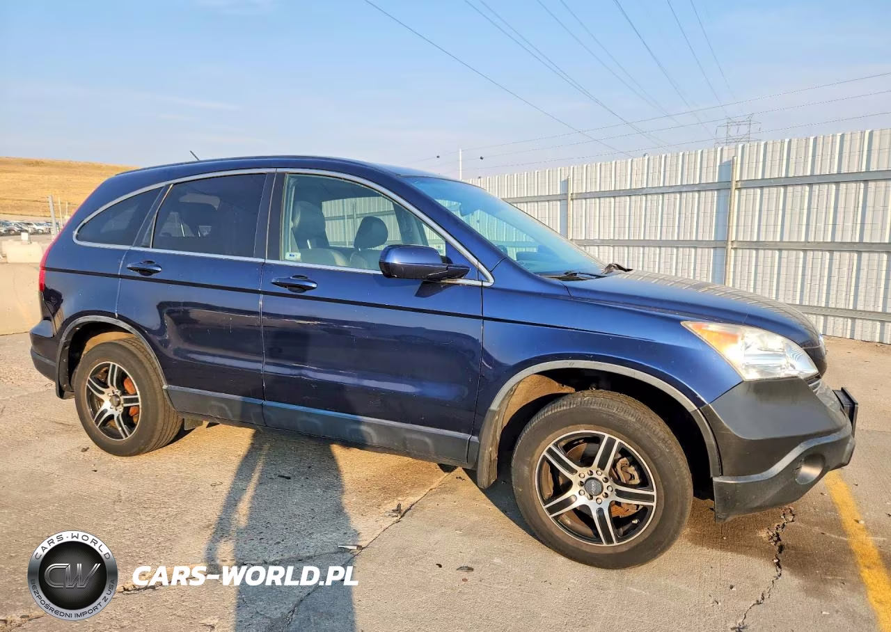 2007 Honda Cr-V Exl VIN:JHLRE48787C081326 - 4