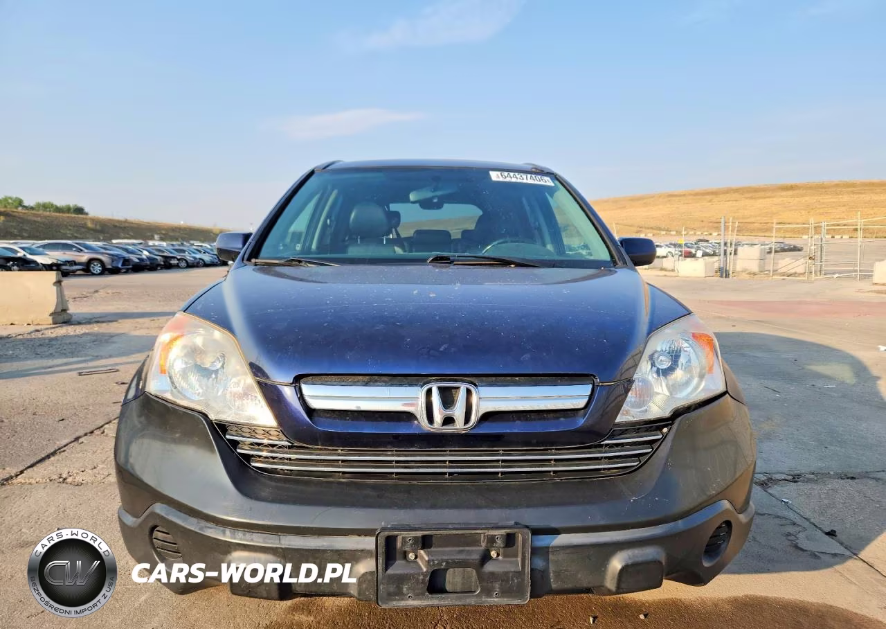 2007 Honda Cr-V Exl VIN:JHLRE48787C081326 - 5