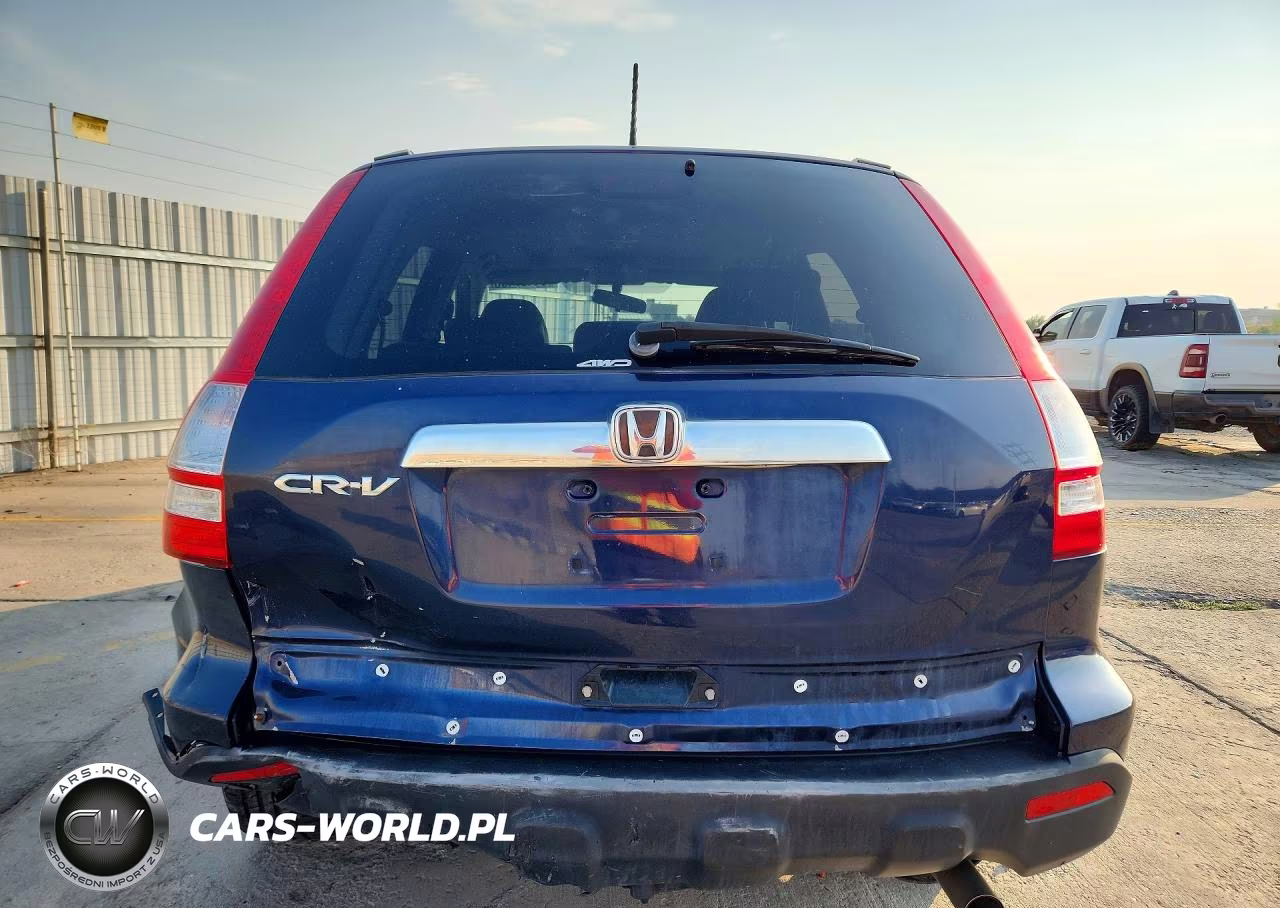 2007 Honda Cr-V Exl VIN:JHLRE48787C081326 - 6