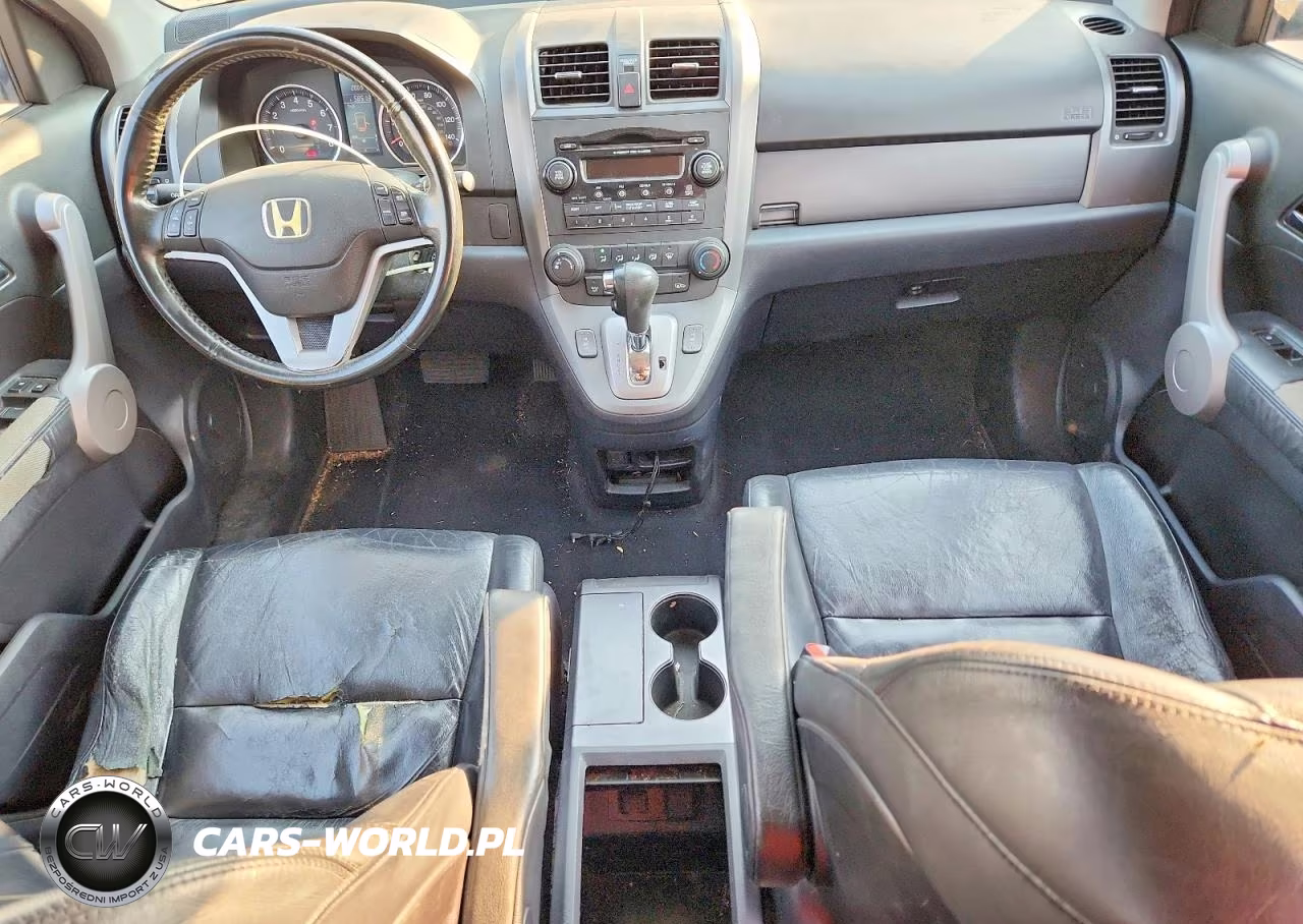 2007 Honda Cr-V Exl VIN:JHLRE48787C081326 - 8