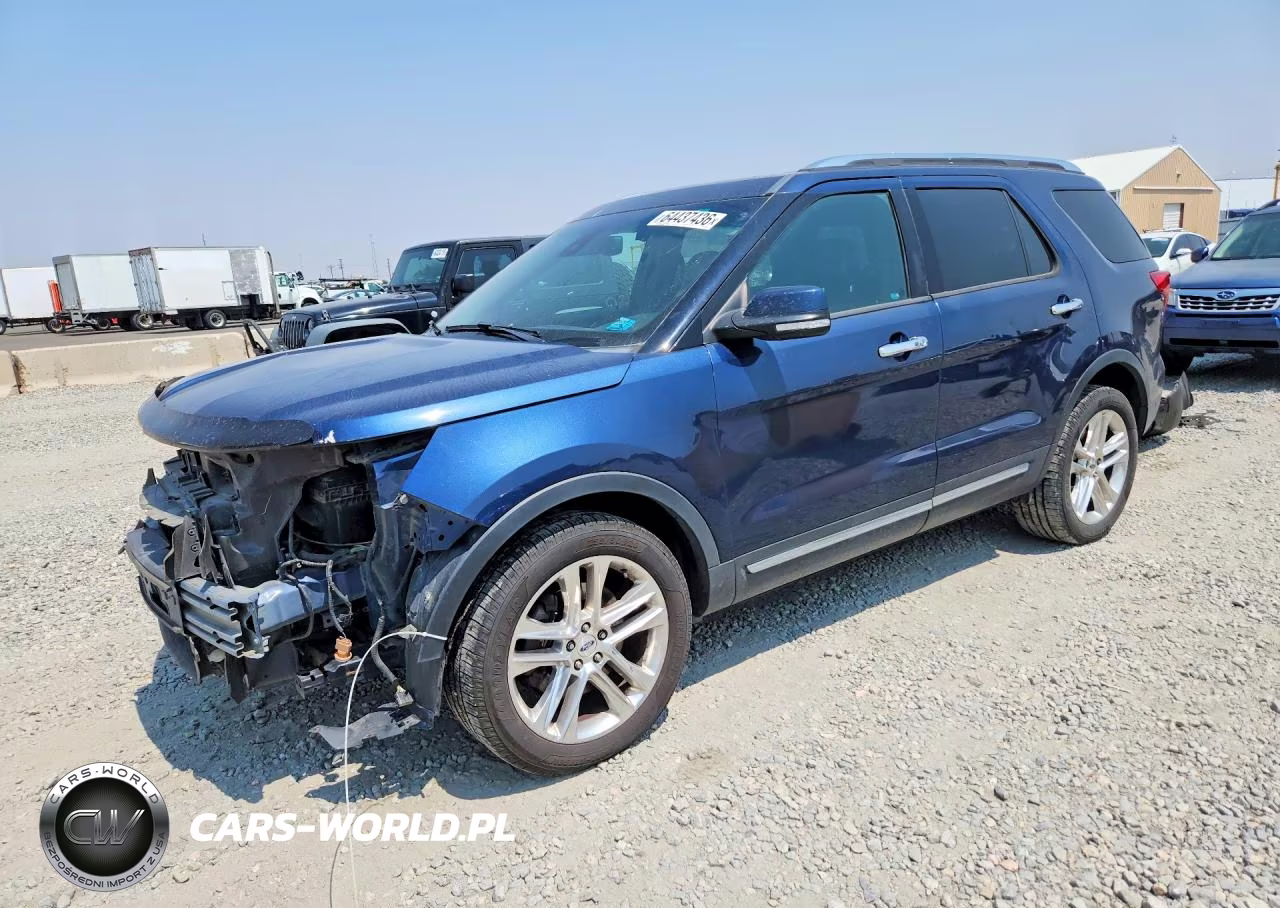 2016 Ford Explorer Limited – zdjęcie 1 z 14