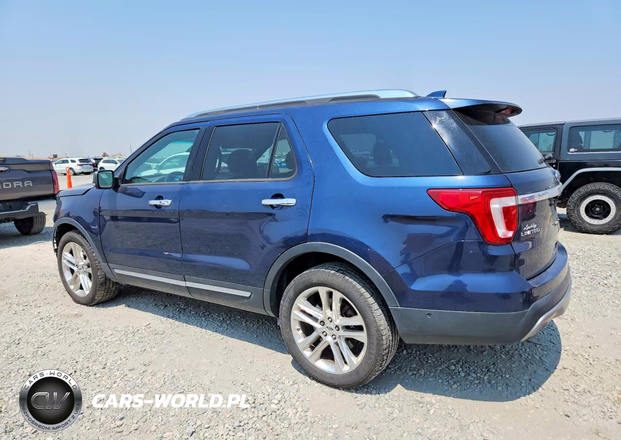 2016 Ford Explorer Limited VIN:1FM5K8FH9GGA68340 - 2