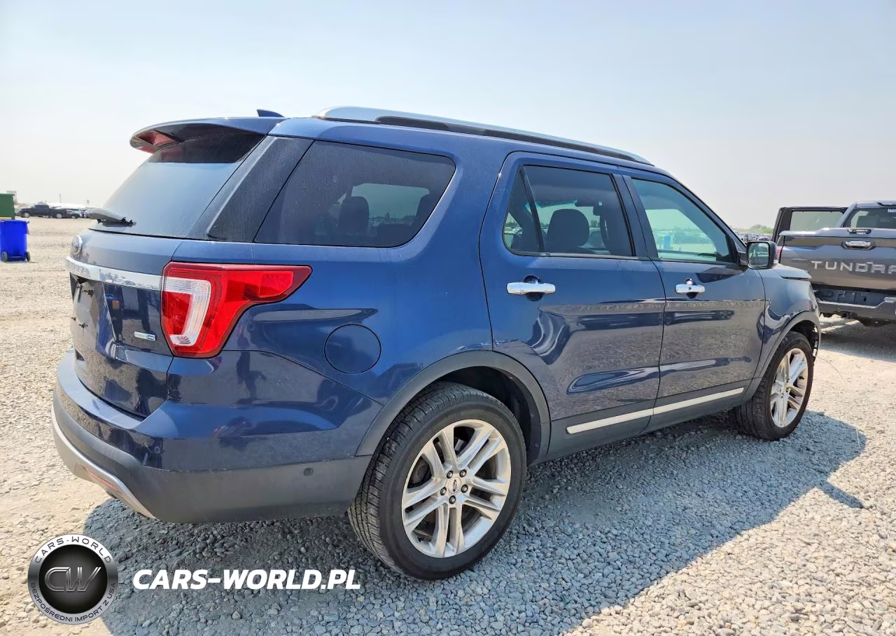 2016 Ford Explorer Limited VIN:1FM5K8FH9GGA68340 - 3