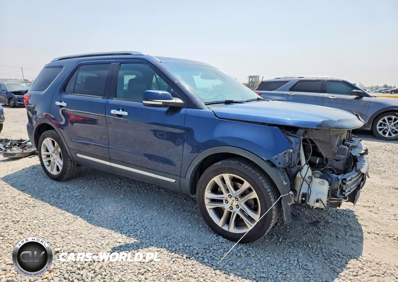 2016 Ford Explorer Limited VIN:1FM5K8FH9GGA68340 - 4