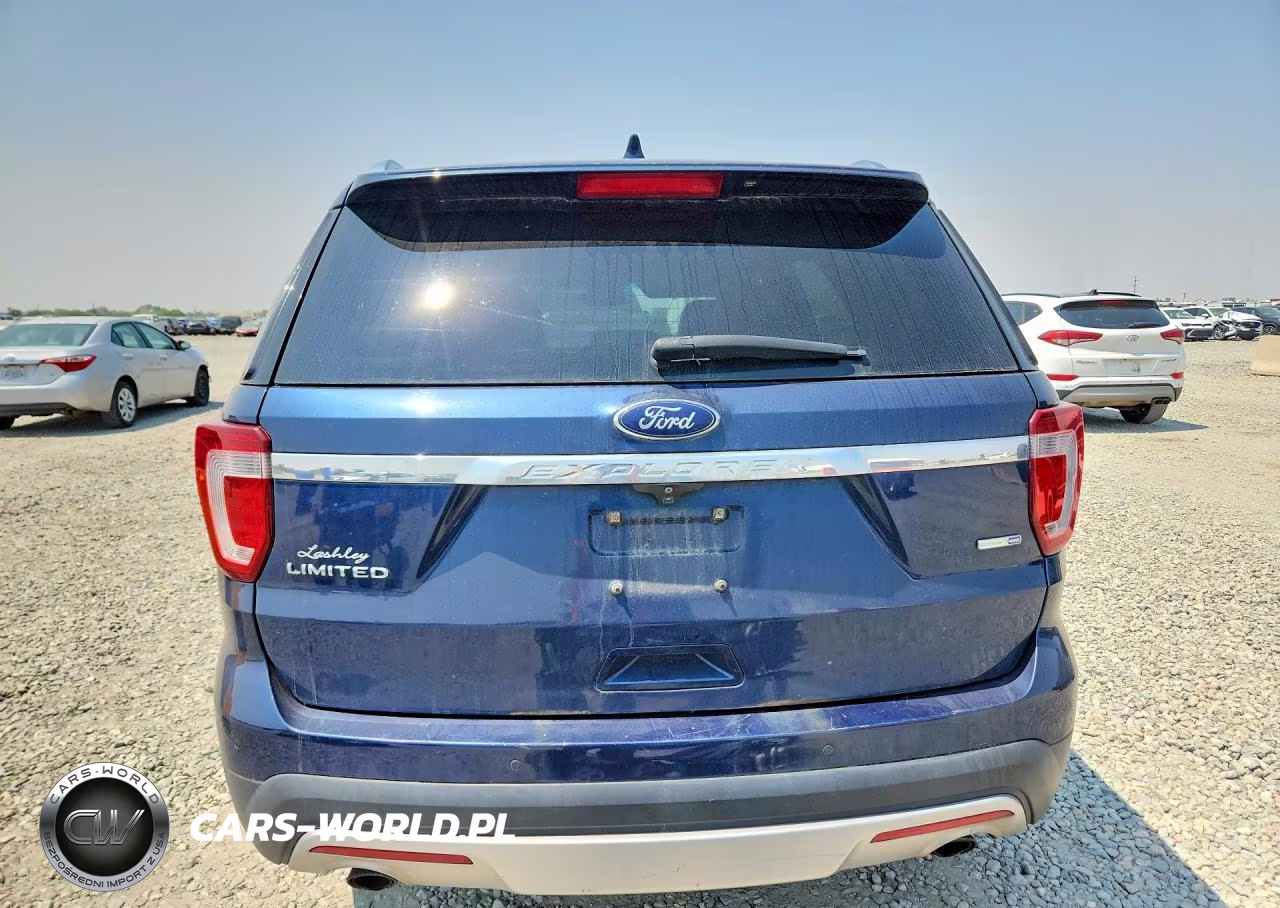 2016 Ford Explorer Limited VIN:1FM5K8FH9GGA68340 - 6