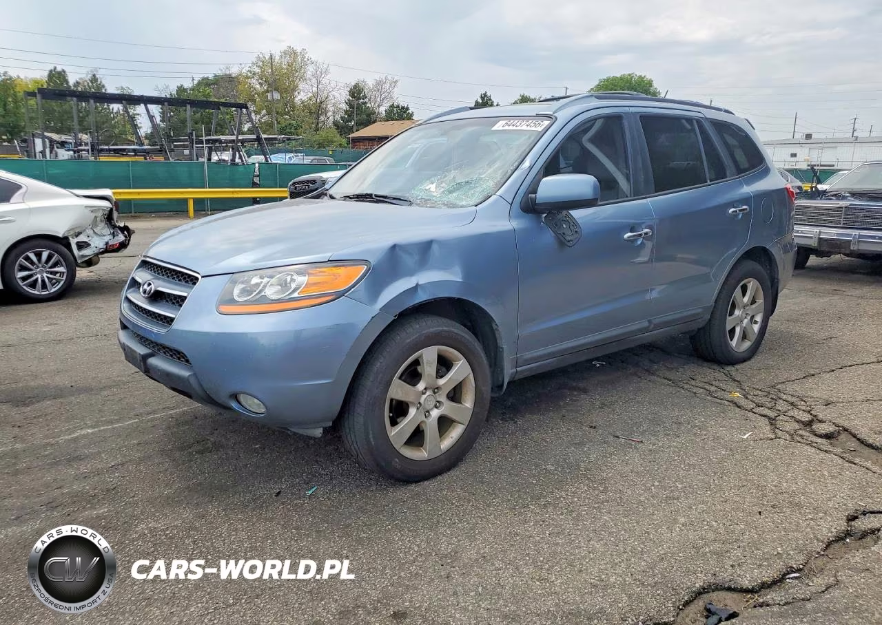 2009 Hyundai Santa Fe Limited