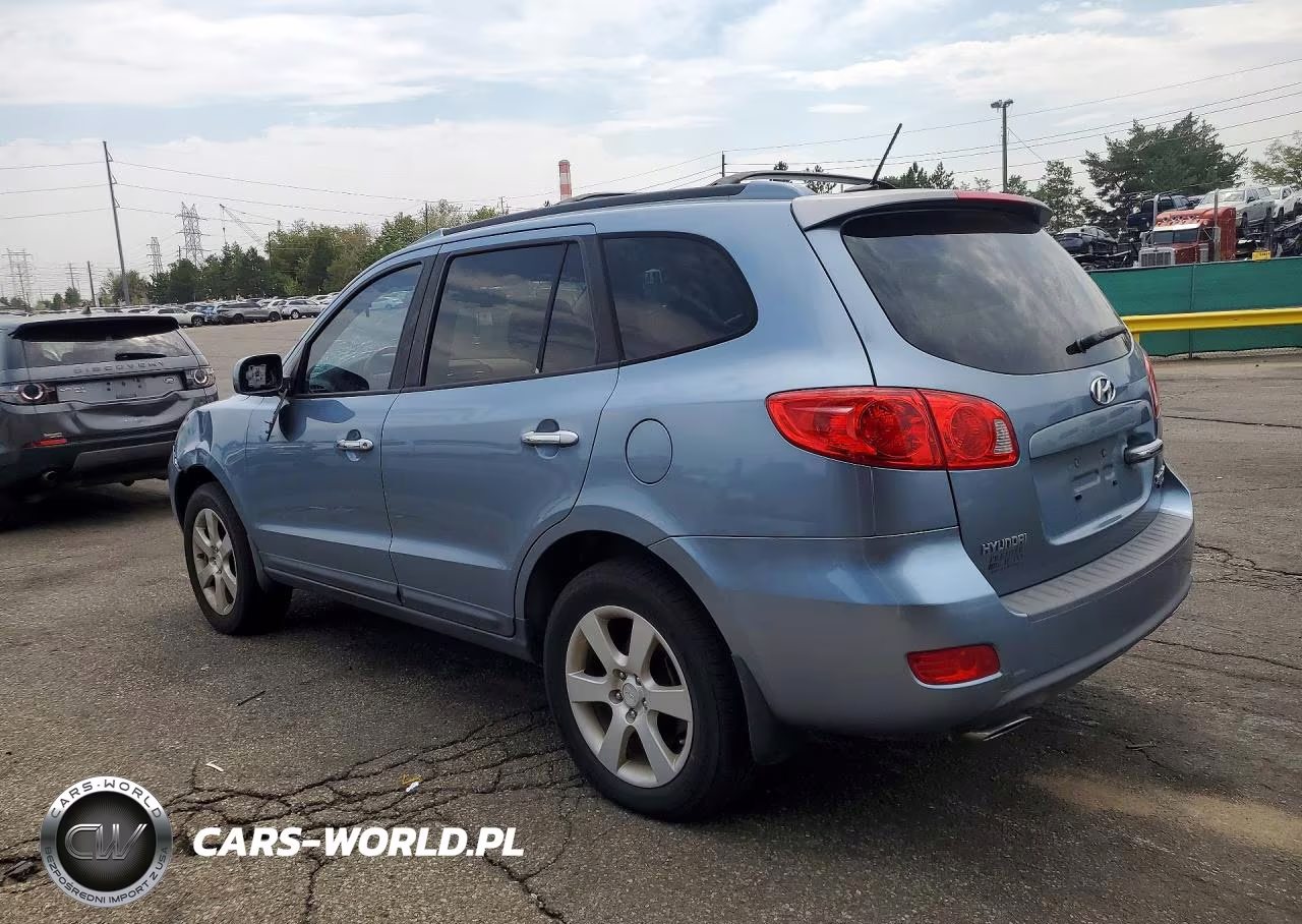 2009 Hyundai Santa Fe Limited VIN:5NMSH73E59H306934 - 2