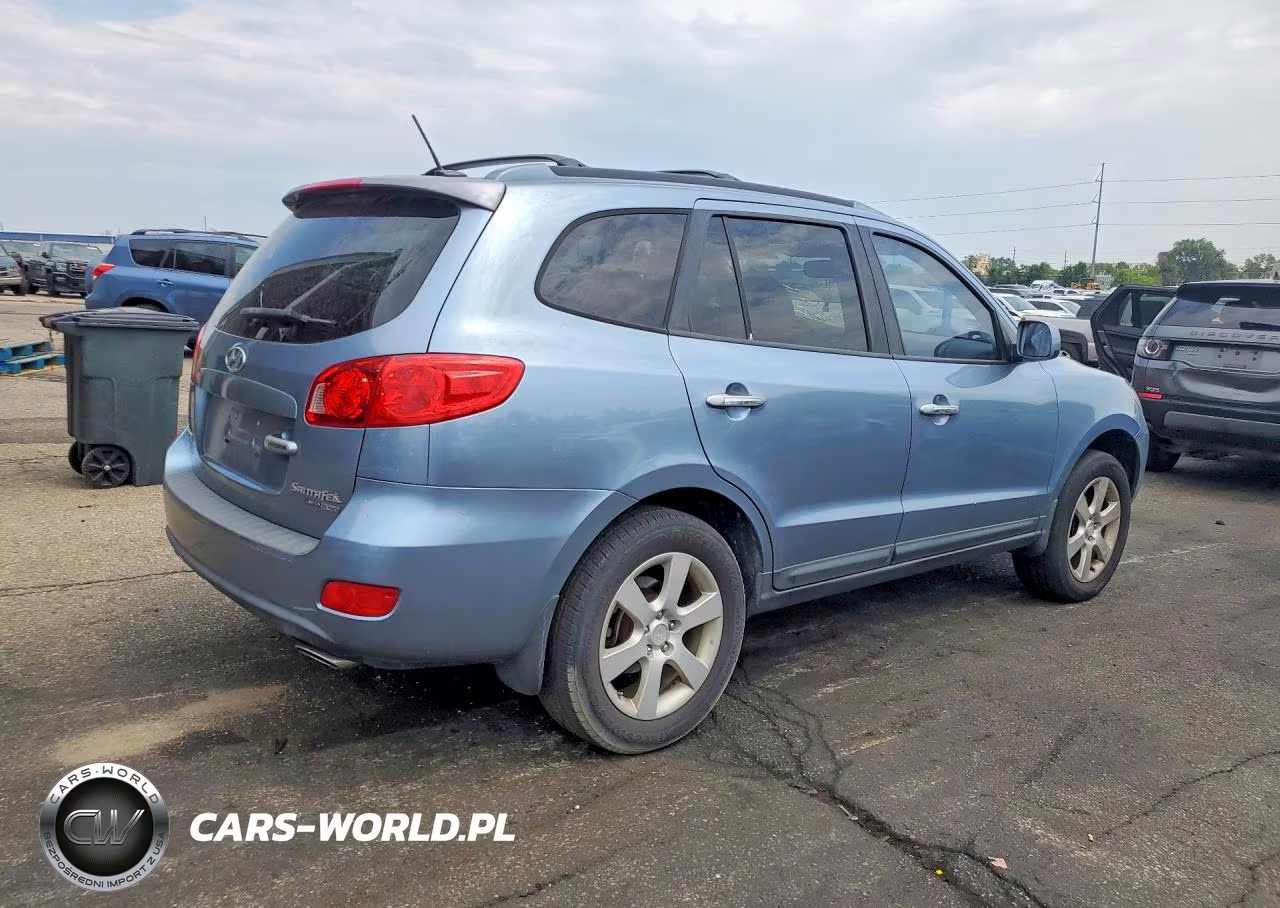2009 Hyundai Santa Fe Limited VIN:5NMSH73E59H306934 - 3
