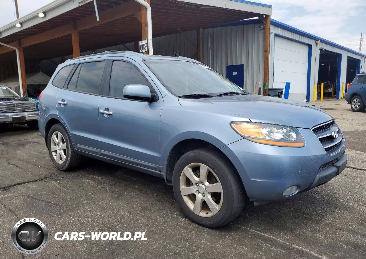 2009 Hyundai Santa Fe Limited VIN:5NMSH73E59H306934 - 4