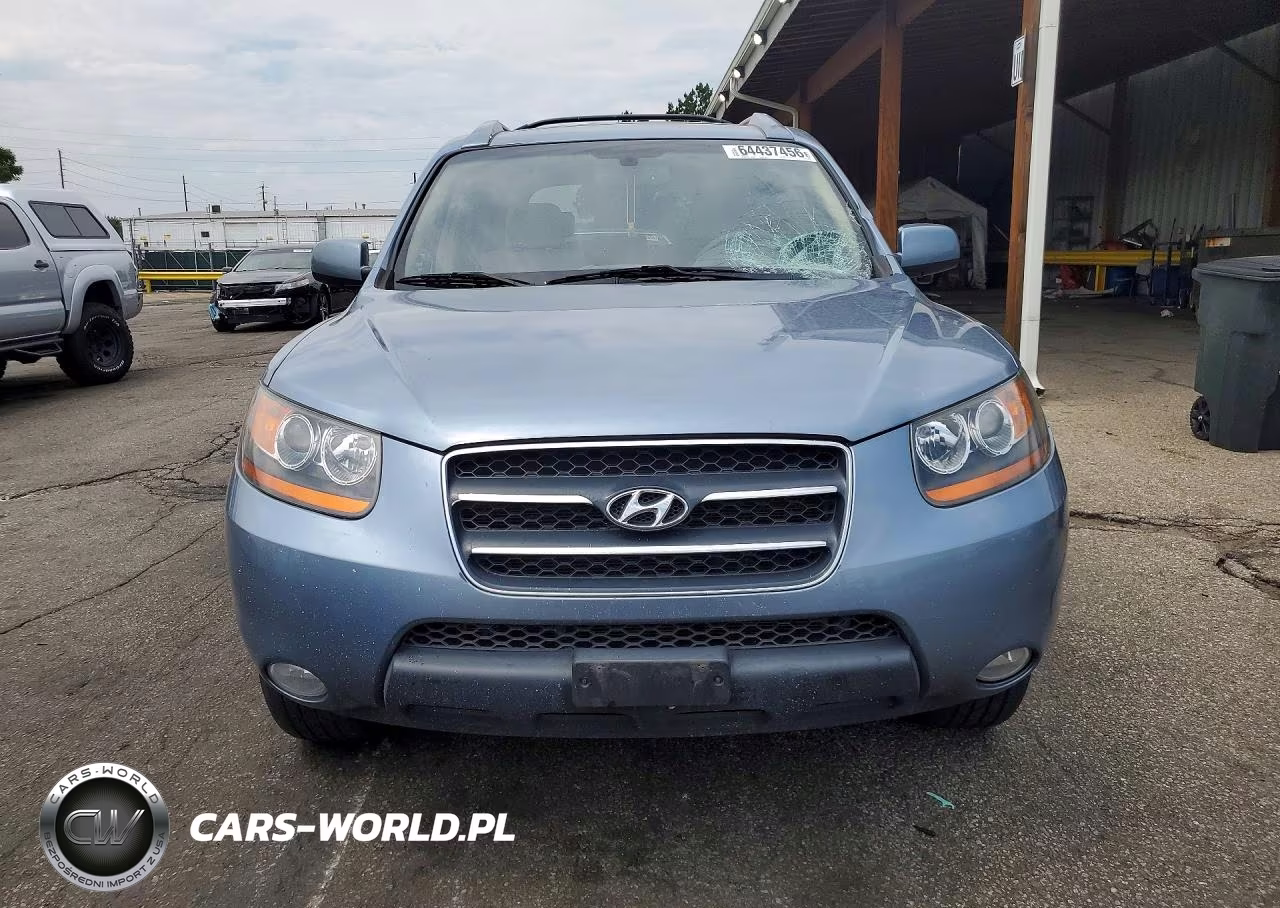 2009 Hyundai Santa Fe Limited VIN:5NMSH73E59H306934 - 5