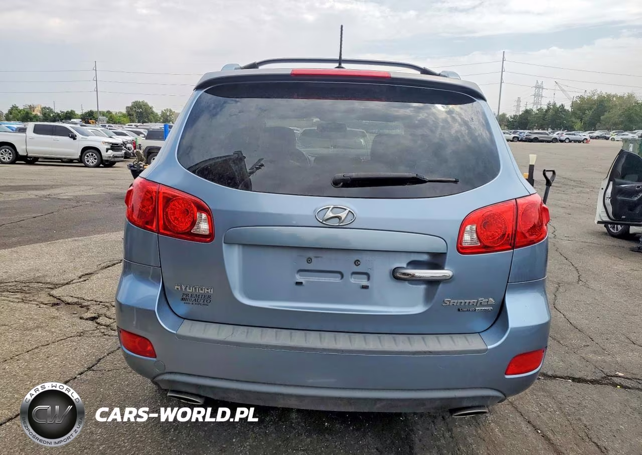 2009 Hyundai Santa Fe Limited VIN:5NMSH73E59H306934 - 6
