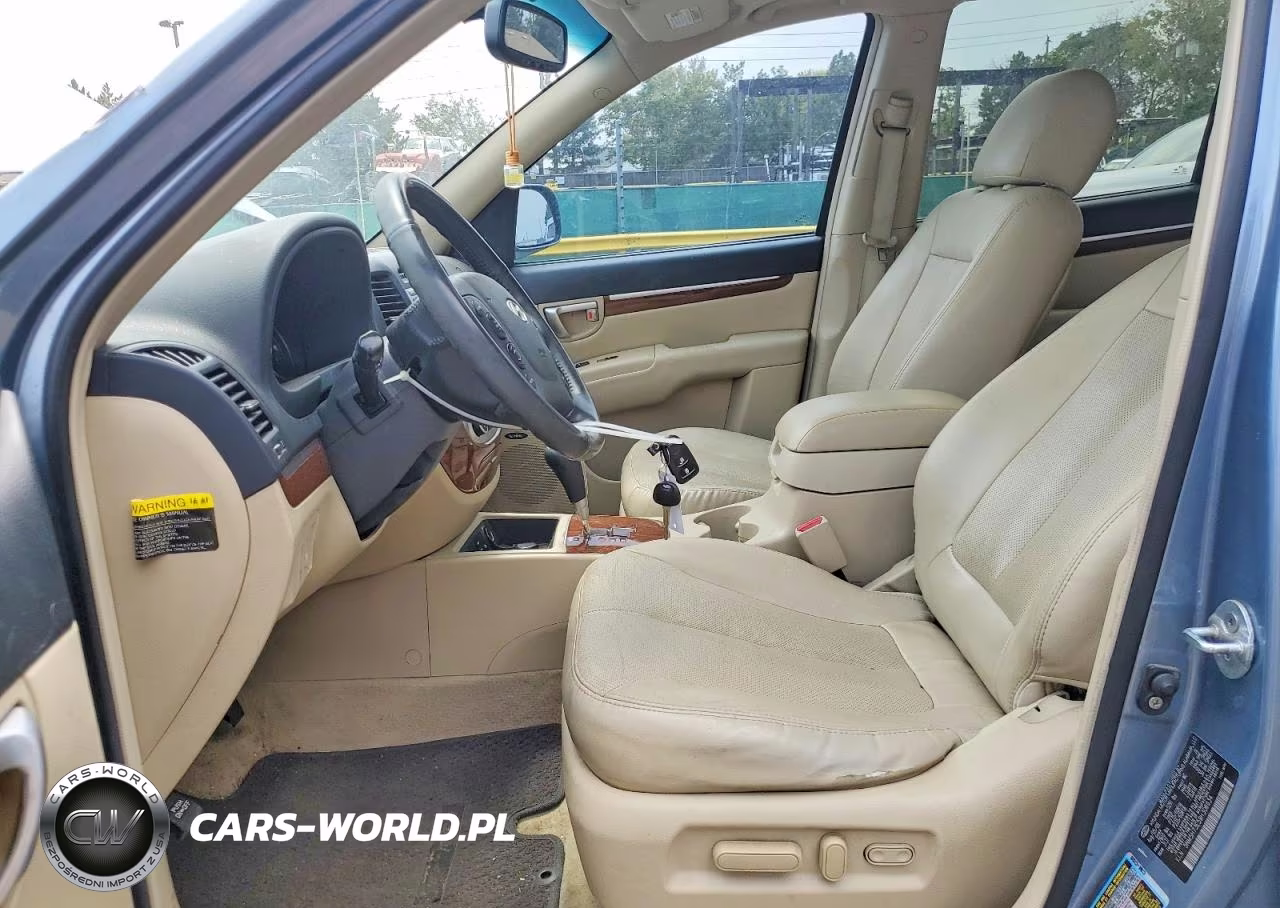 2009 Hyundai Santa Fe Limited VIN:5NMSH73E59H306934 - 7