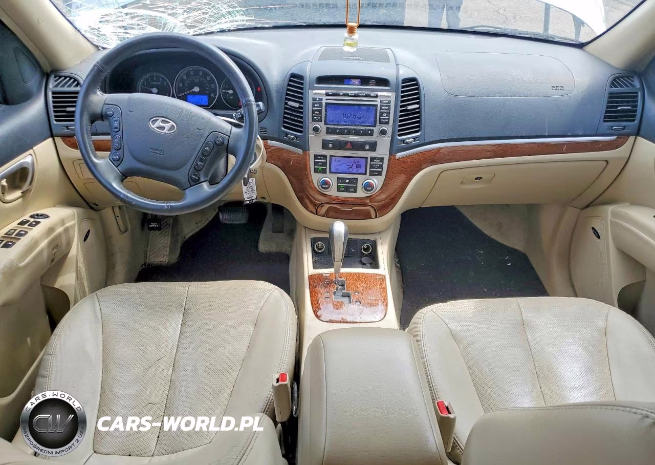 2009 Hyundai Santa Fe Limited VIN:5NMSH73E59H306934 - 8
