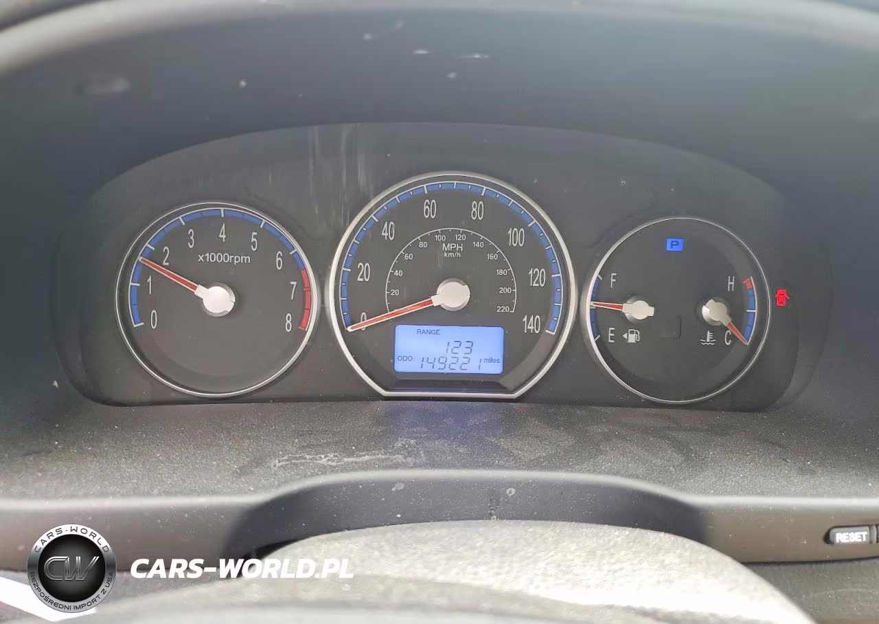 2009 Hyundai Santa Fe Limited VIN:5NMSH73E59H306934 - 9