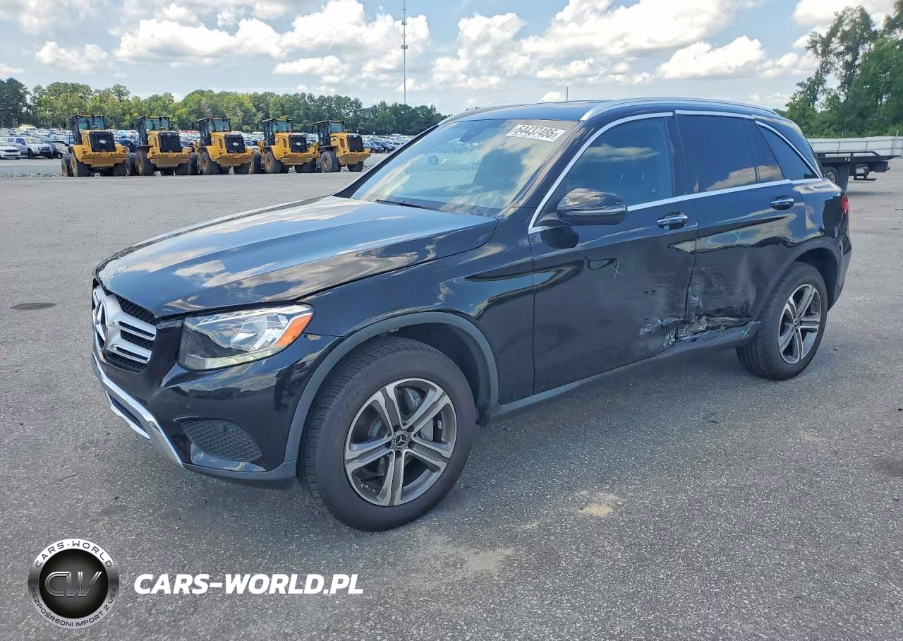 2019 Mercedes-Benz Glc 300