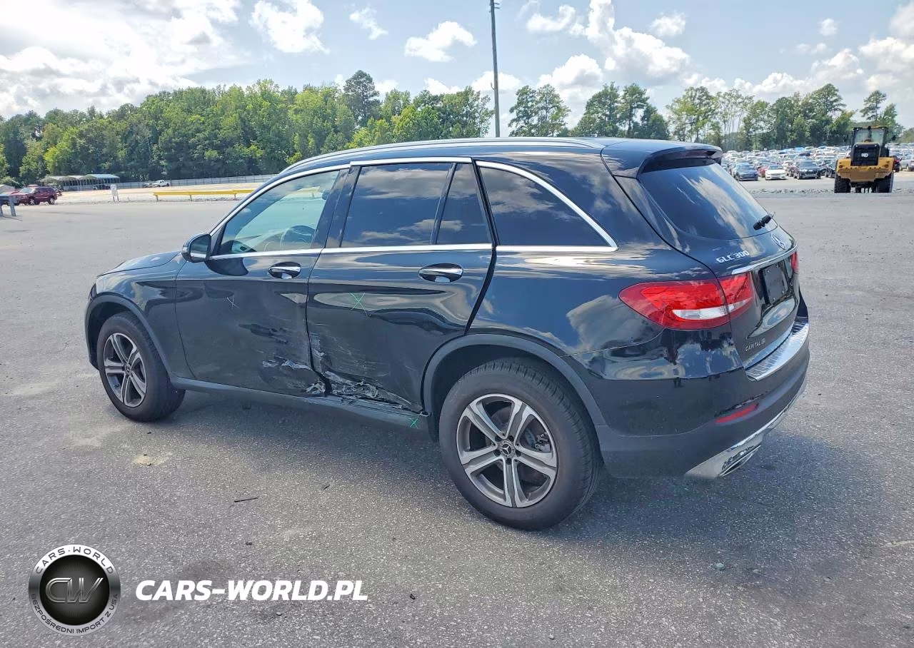 2019 Mercedes-Benz Glc 300 VIN:WDC0G4JB1KV135040 - 2