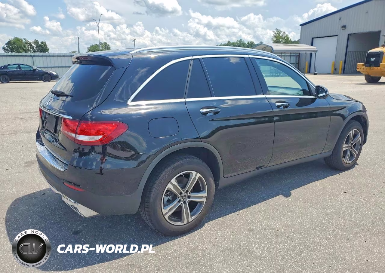 2019 Mercedes-Benz Glc 300 VIN:WDC0G4JB1KV135040 - 3