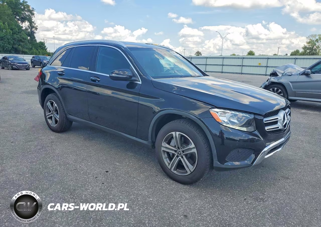 2019 Mercedes-Benz Glc 300 VIN:WDC0G4JB1KV135040 - 4