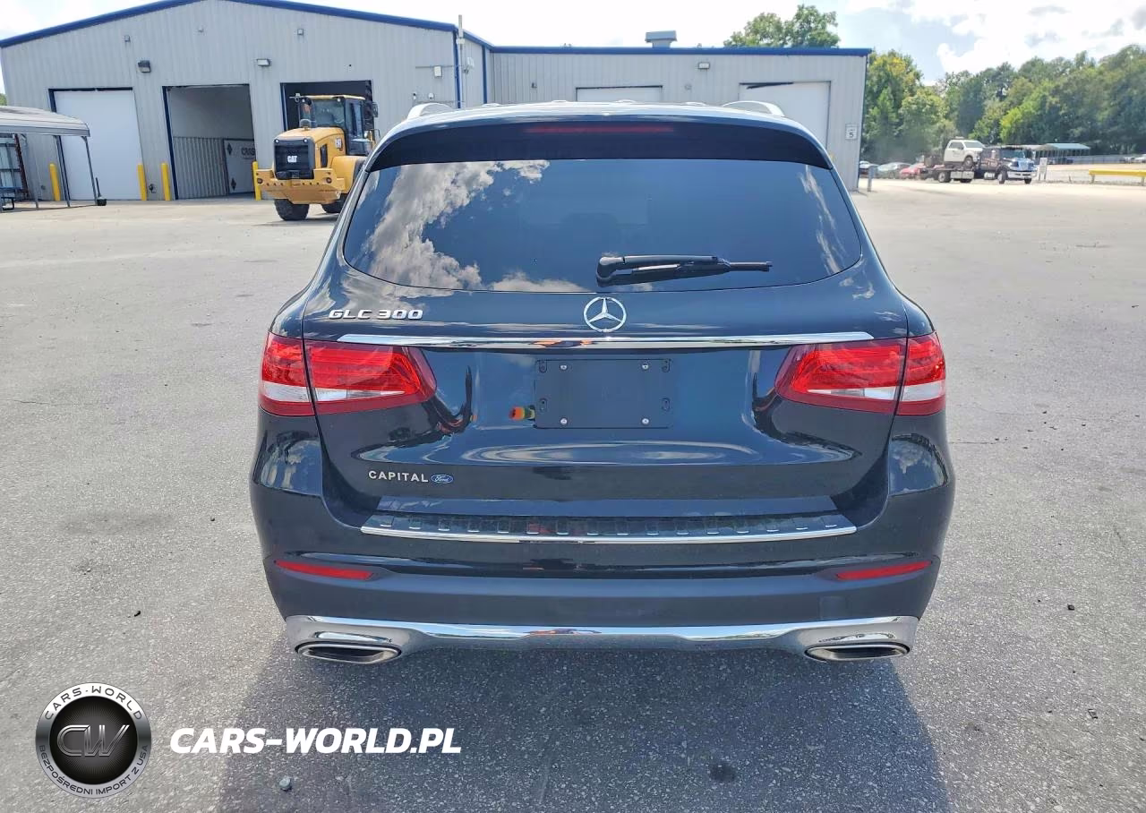 2019 Mercedes-Benz Glc 300 VIN:WDC0G4JB1KV135040 - 6