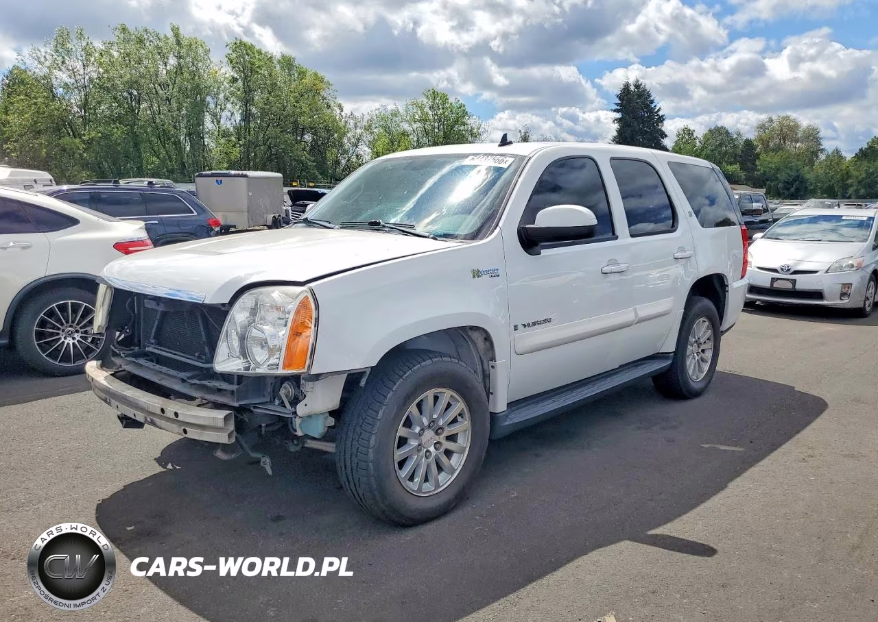 2008 GMC Yukon Hybrid