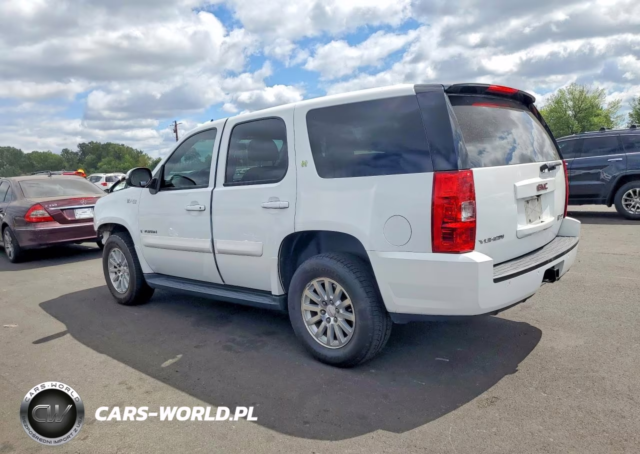 2008 GMC Yukon Hybrid VIN:1GKFK13568R238934 - 2