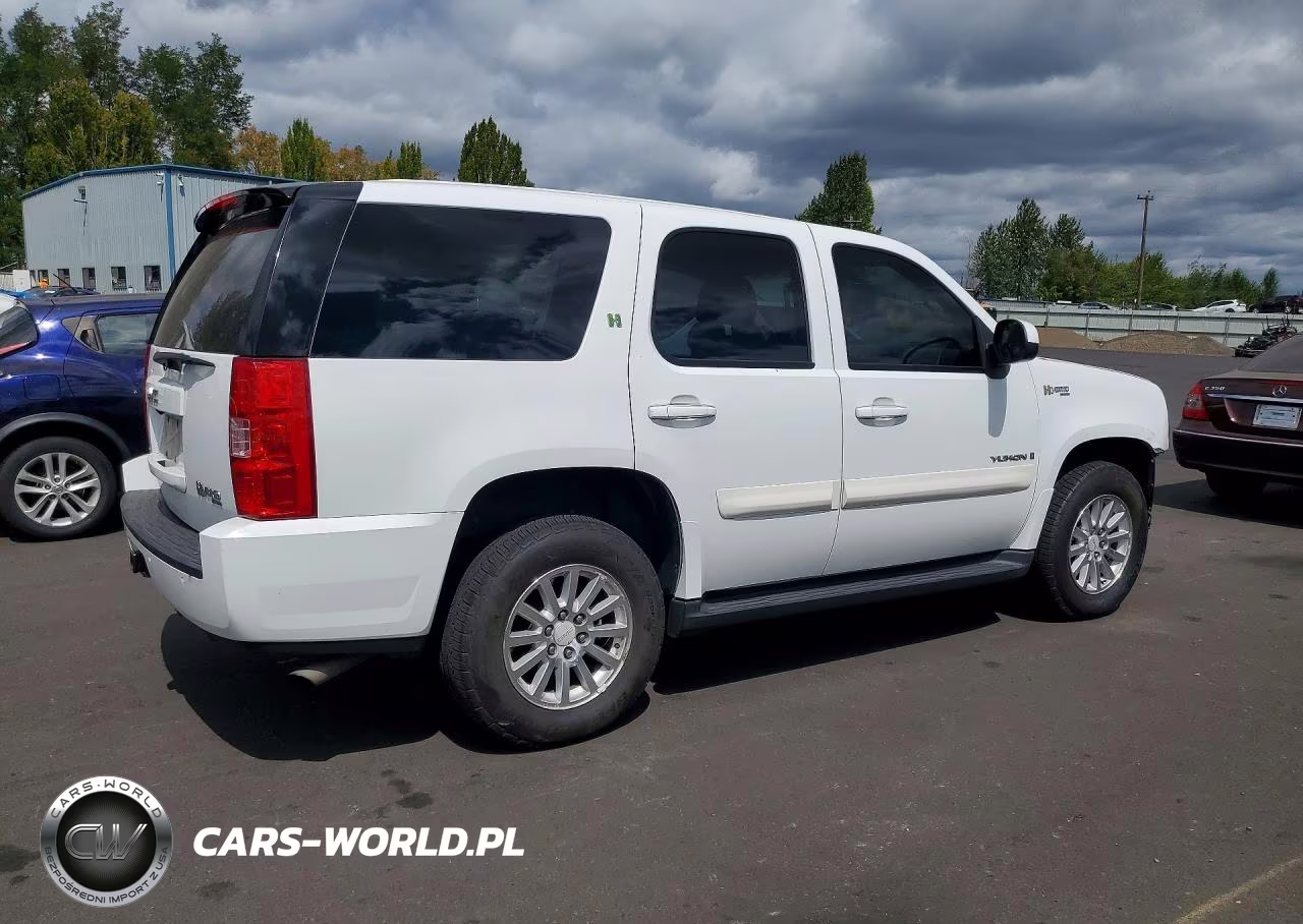 2008 GMC Yukon Hybrid VIN:1GKFK13568R238934 - 3